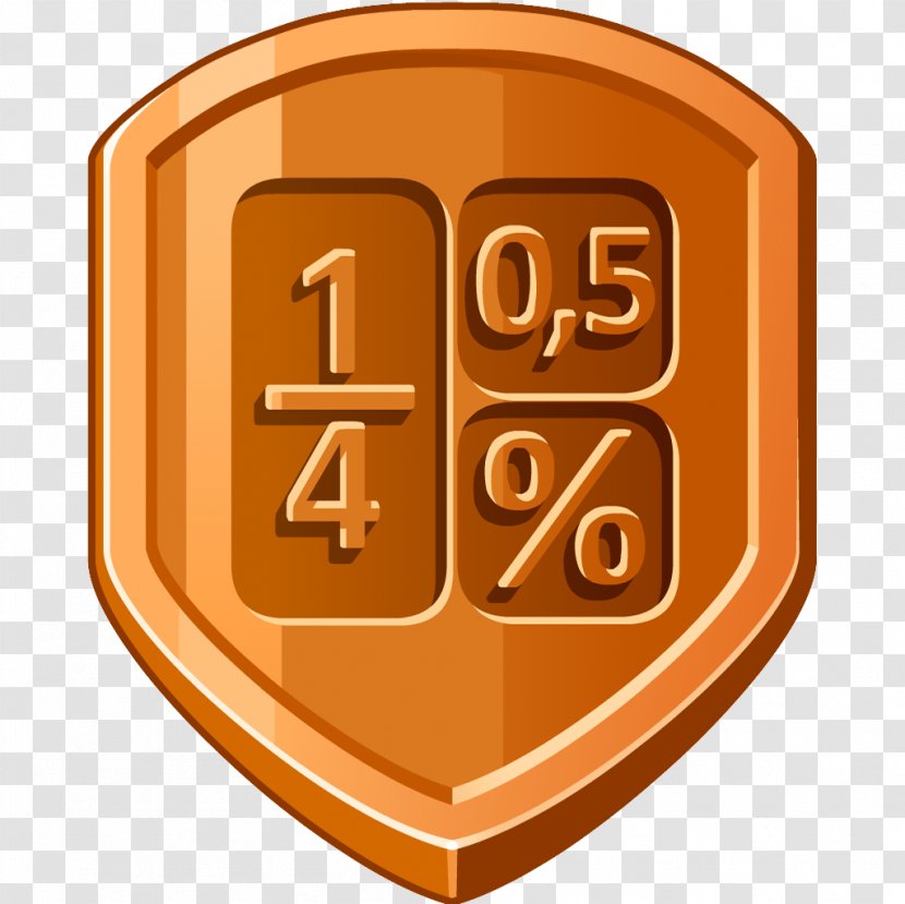 Percentage Proportion Number Sense Ratio - Understanding - Bronze Badge Transparent PNG