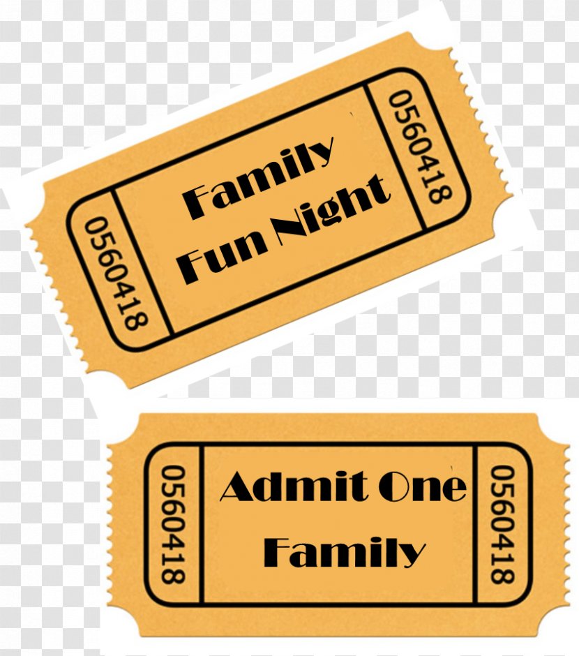 Airline Ticket Cinema Webb Memorial Library And Civic Center Family - Canton Transparent PNG