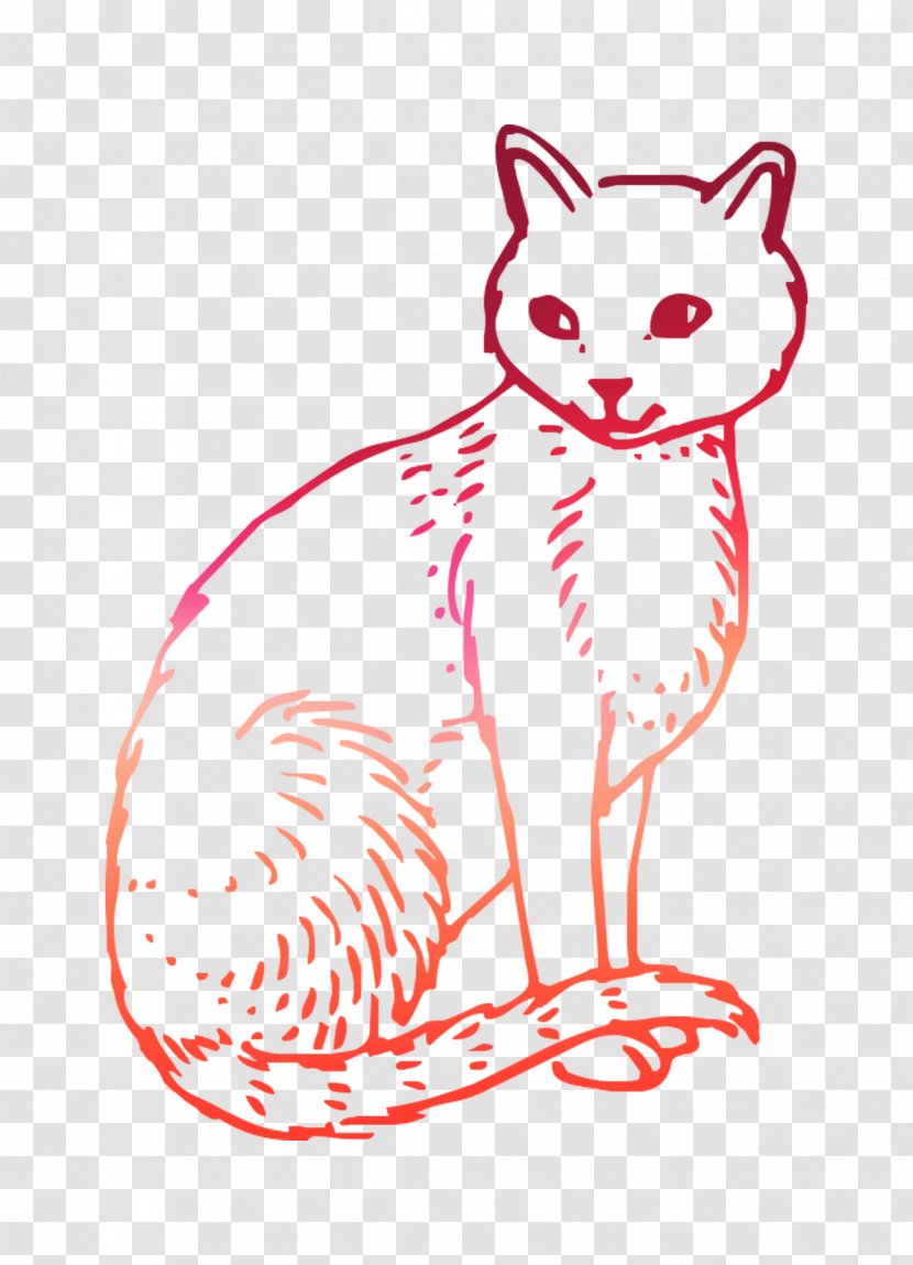 Whiskers Kitten Coloring Book Domestic Short-haired Cat - Child Transparent PNG
