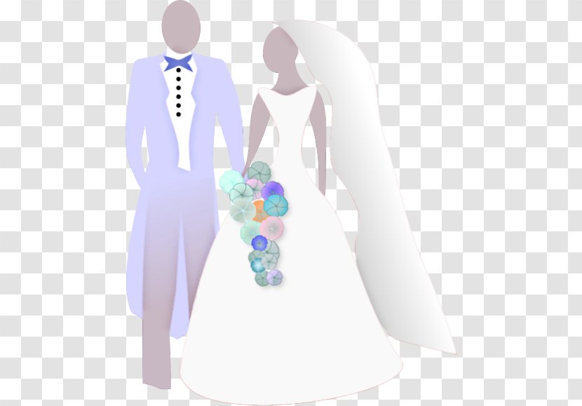 Wedding Invitation Marriage Bridegroom - Bride - Groom Pictures Transparent PNG