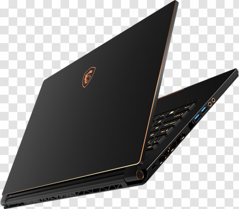 Laptop MSI GS65 Stealth THIN-050 15.6 Inch Intel Core I7-8750H 2.2GHz/ 16GB D Transparent PNG