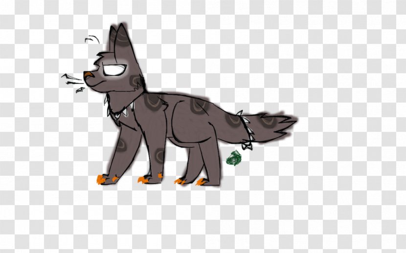 Cat Dog Canidae Pack Animal Cartoon - Horse Transparent PNG