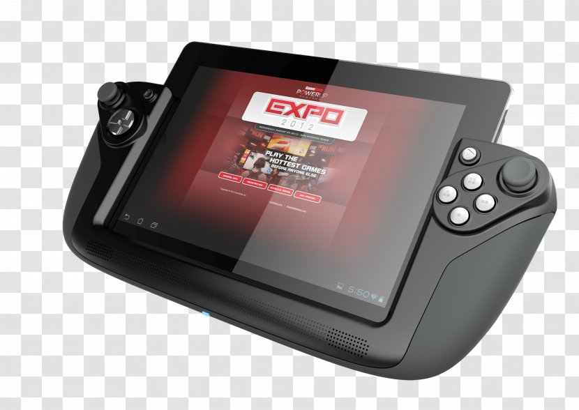 Wikipad Wi-Fi Android Nvidia Tegra 3 Gigabyte - Video Game Console - Gamepad Transparent PNG