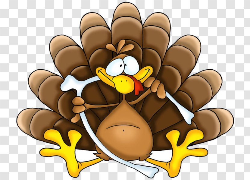 Thanksgiving Holiday Turkey Clip Art - Food Transparent PNG