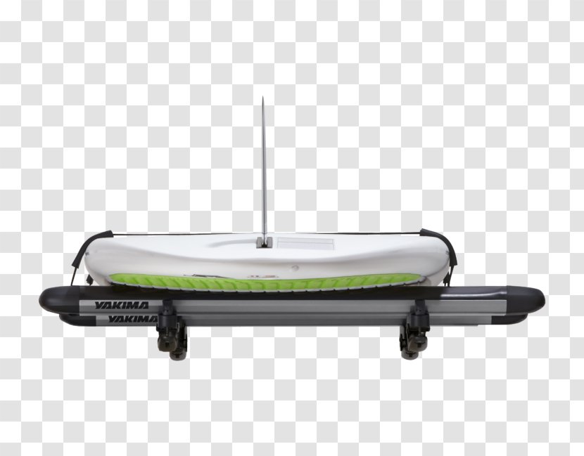 Yakima Car Pickup Truck Railing Standup Paddleboarding - Watercraft Transparent PNG