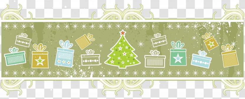 Christmas Card Garland - Koliada - New Year Transparent PNG