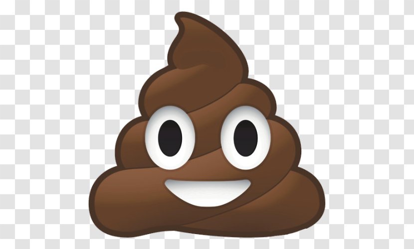 Pile Of Poo Emoji T-shirt Sticker Feces - Emoticon Transparent PNG