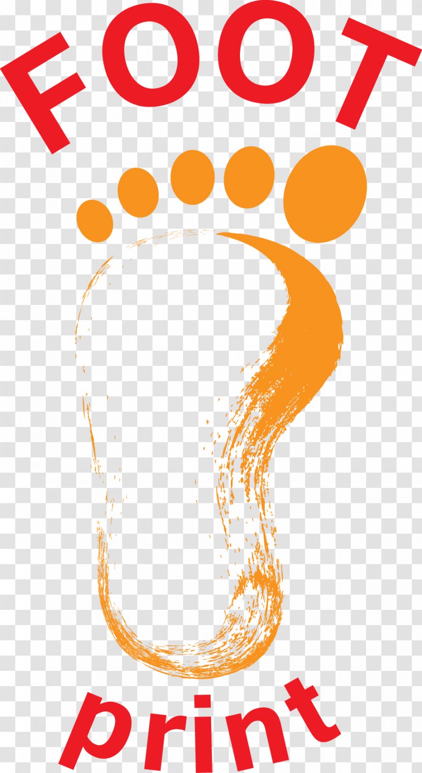 Drawing Logo Foot Clip Art - Area - Hand Painted Footprints Material Transparent PNG