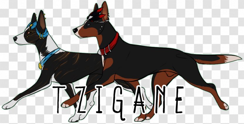 Dobermann German Pinscher Miniature Manchester Terrier Dog Breed - Vertebrate Transparent PNG