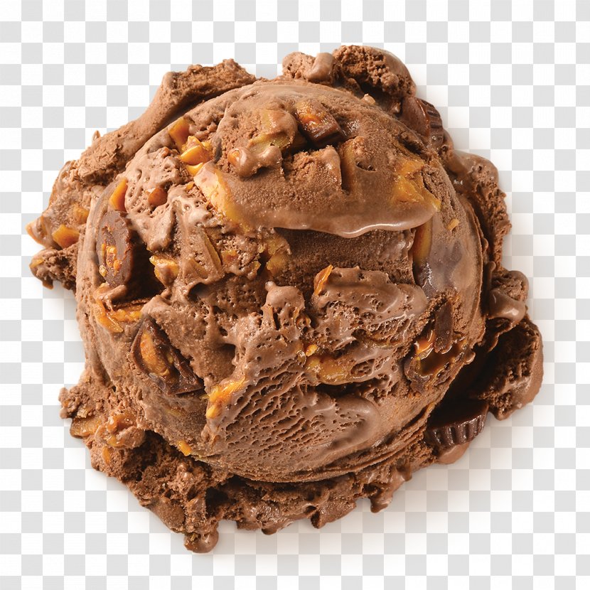 Chocolate Ice Cream Brownie Truffle Praline - Black Turtle Bean Transparent PNG