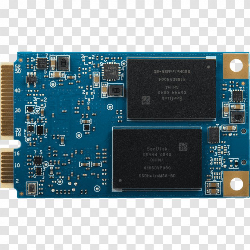 Laptop Solid-state Drive SanDisk Hard Drives Data Storage - Computer Hardware - Retina Transparent PNG