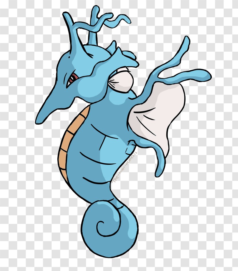 Seahorse Kingdra Clip Art Pokémon Seadra - Pokemon Go Transparent PNG