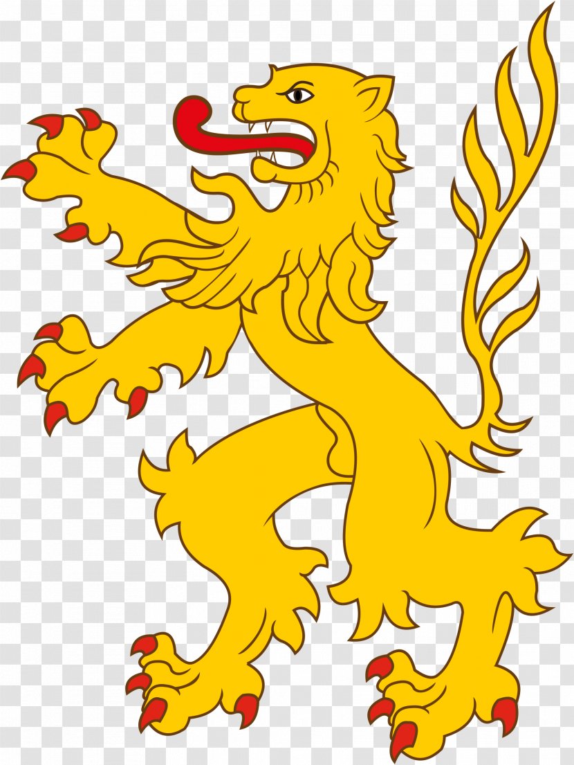 Lion Heraldry - Animal Figure Transparent PNG