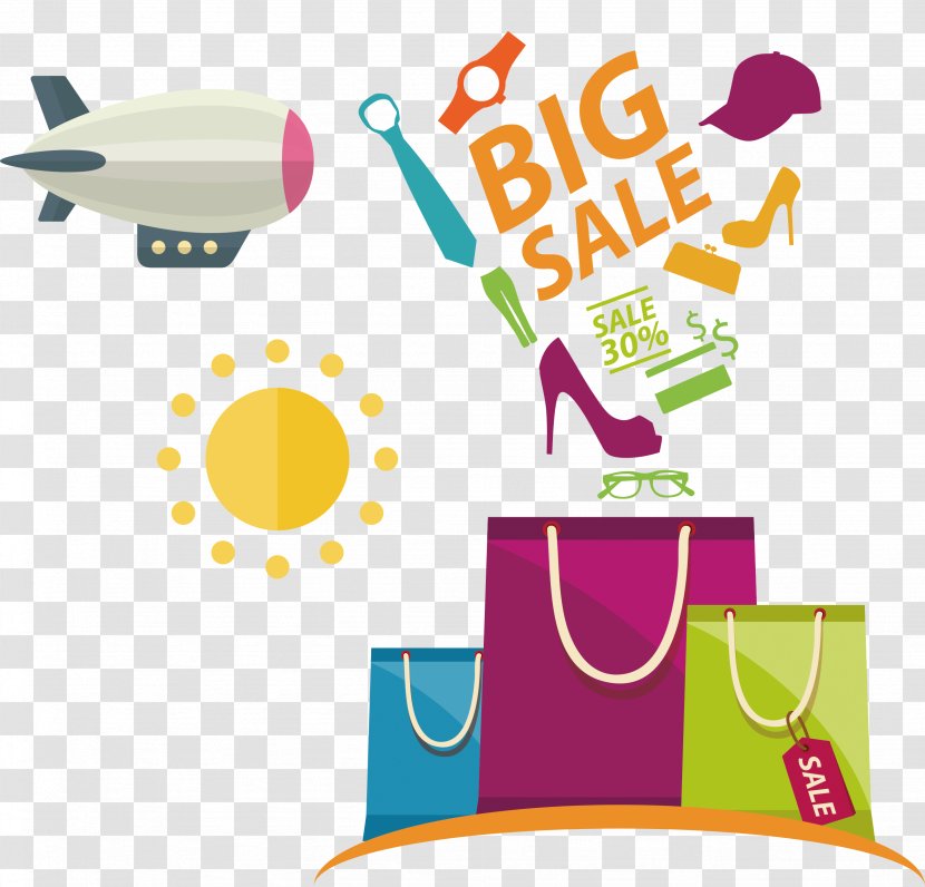 Shopping Bag - King Promotions Transparent PNG