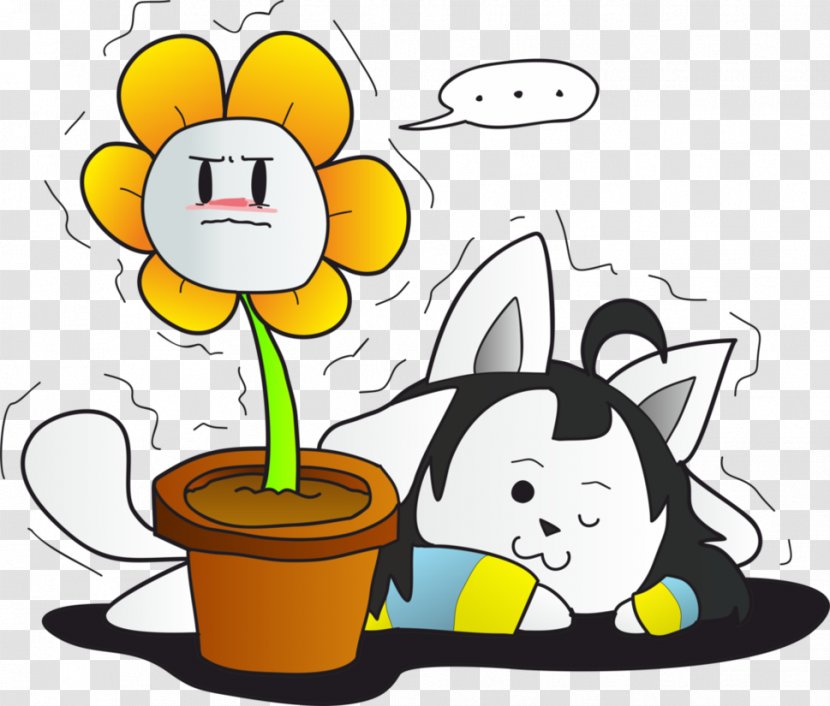 Undertale YouTube Flowey - Human Behavior - Flirty 30 Transparent PNG