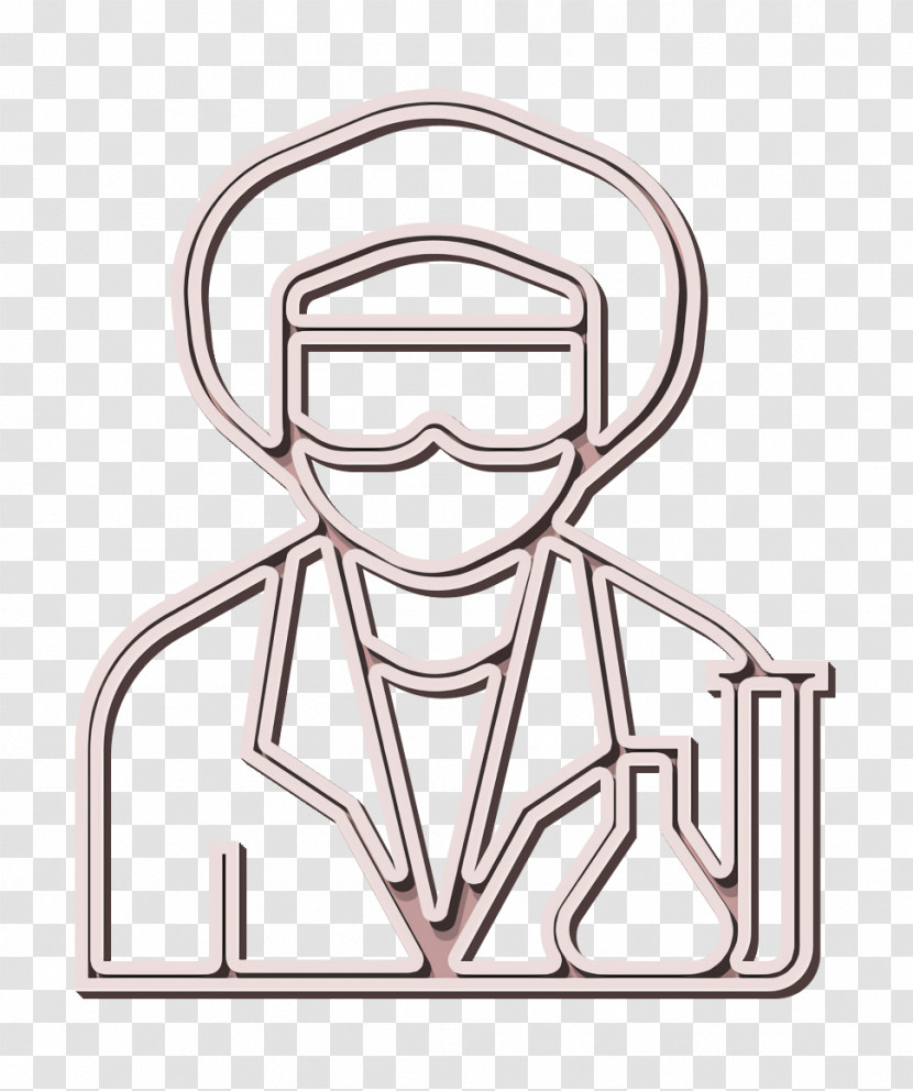 Scientist Icon Jobs And Occupations Icon Transparent PNG