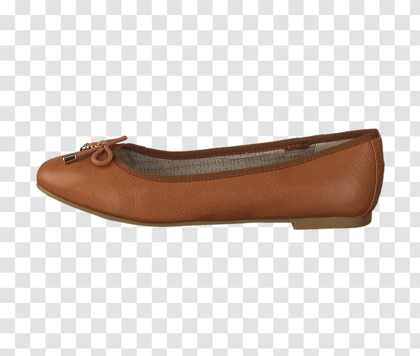 Ballet Flat Slip-on Shoe Leather - Walking - Tommy Hilfiger Transparent PNG