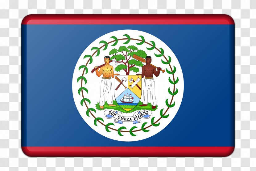 Flag Of Belize National Rainbow Transparent PNG