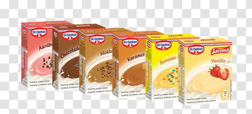 Saroma Dessert Instant Pudding Food - Milk - Box Transparent PNG