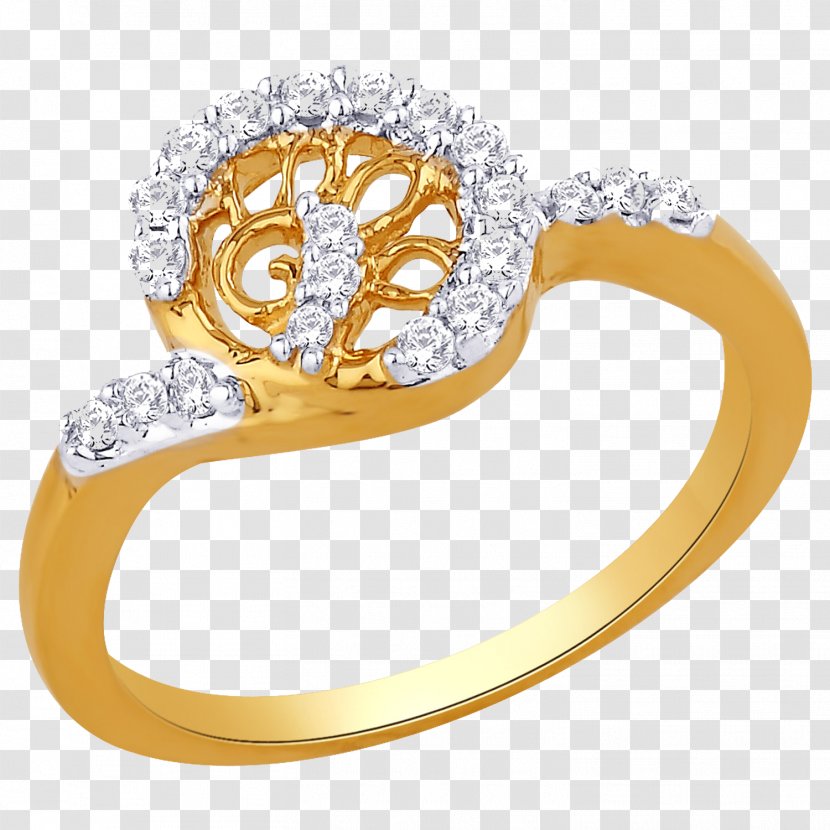 Earring Jewellery Diamond Engagement Ring - Gemstone - HD Transparent PNG