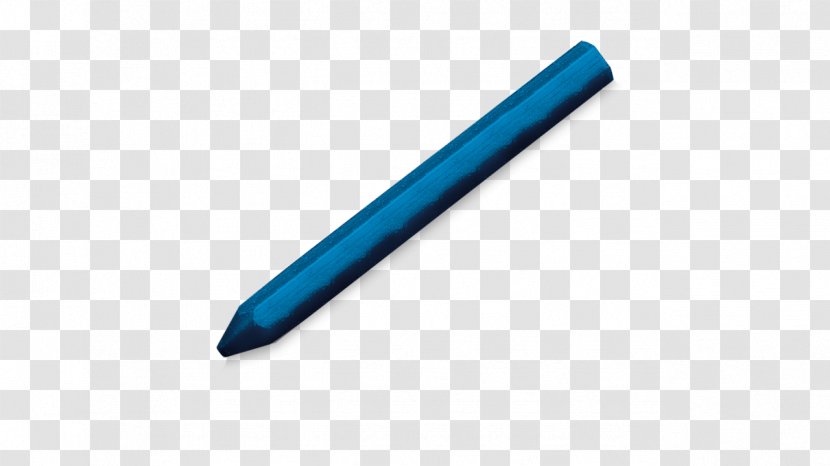 Turquoise Teal Pen - CRAYONS Transparent PNG