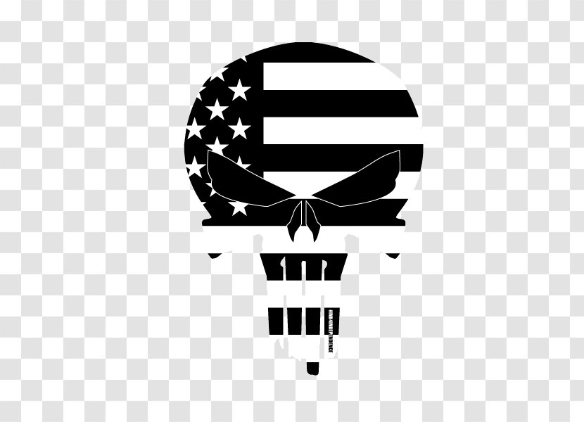 Flag Of The United States Decal Sticker - Human Skeleton Transparent PNG