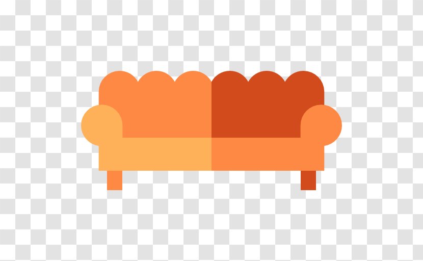 Rectangle Orange Text - Bunk Bed - Couch Transparent PNG