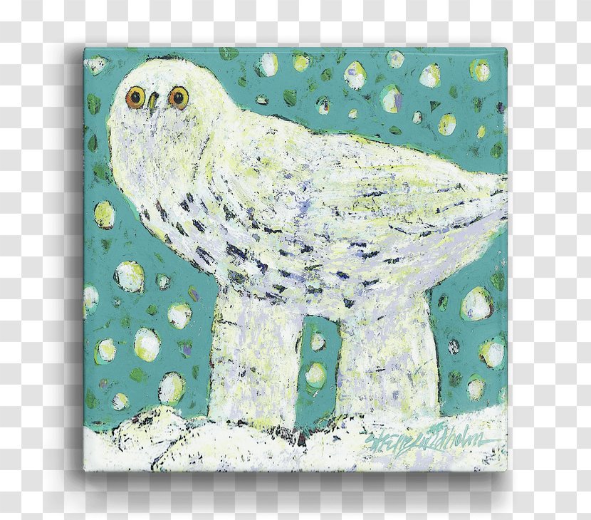 Painting Owl Cover Art Artist - Snow Sign Transparent PNG