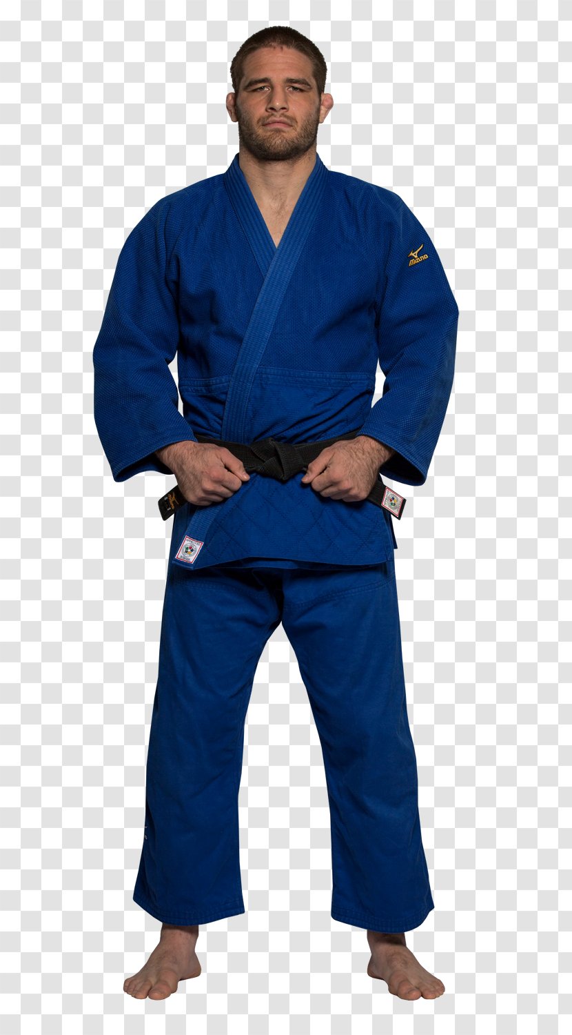 Dobok Judogi Mizuno Corporation Brazilian Jiu-jitsu Gi - Judo - Match Transparent PNG