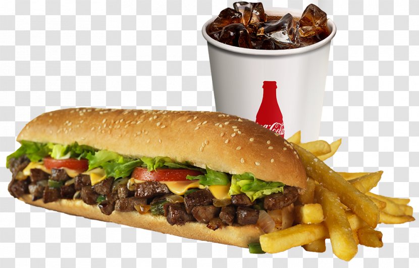 Hamburger French Fries Cheesesteak Cheeseburger Fast Food - Recipe - Egg Sandwich Transparent PNG