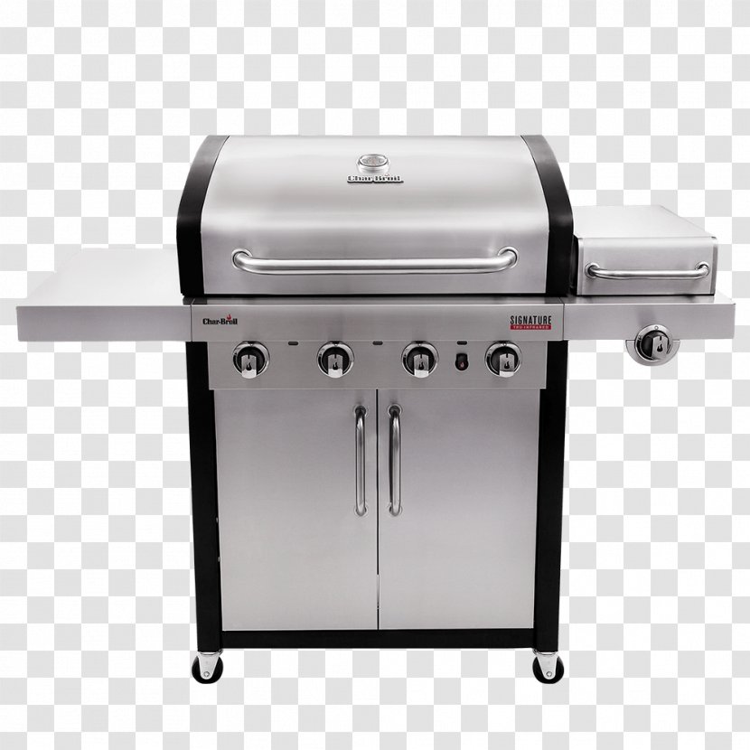 Barbecue Char-Broil TRU-Infrared 463633316 Signature 4 Burner Gas Grill Grilling Performance 463376017 - Charbroil Professional Series 463675016 Transparent PNG