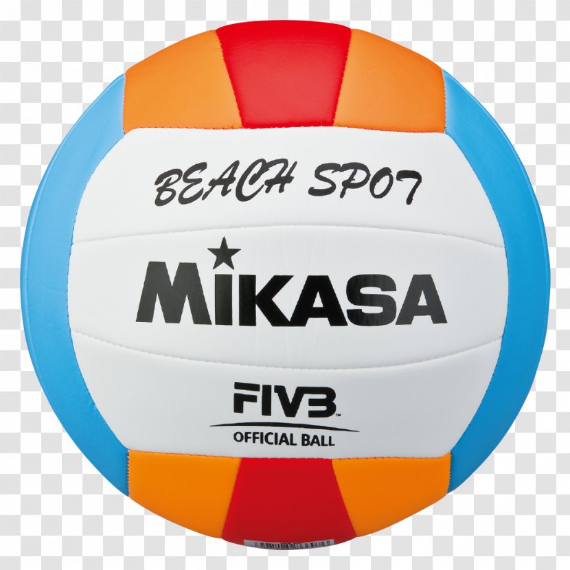 Beach Volleyball Mikasa Sports Water Polo Ball - Sport Transparent PNG