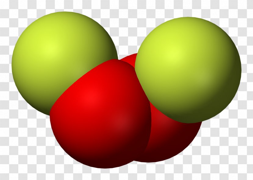 Dioxygen Difluoride Chemistry Fluorine - Fruit - Inorganic Compound Transparent PNG