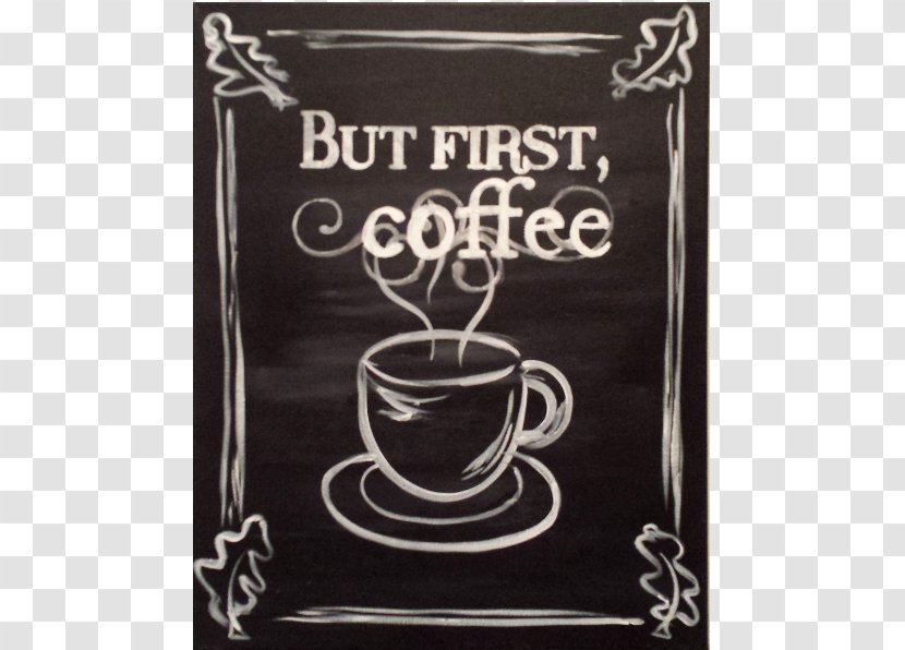 Earl Grey Tea Coffee Cup Blackboard Learn Font - Brand Transparent PNG