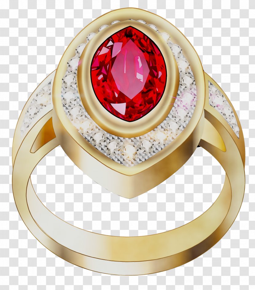 Ring Ruby M's - Magenta - Anelli Transparent PNG