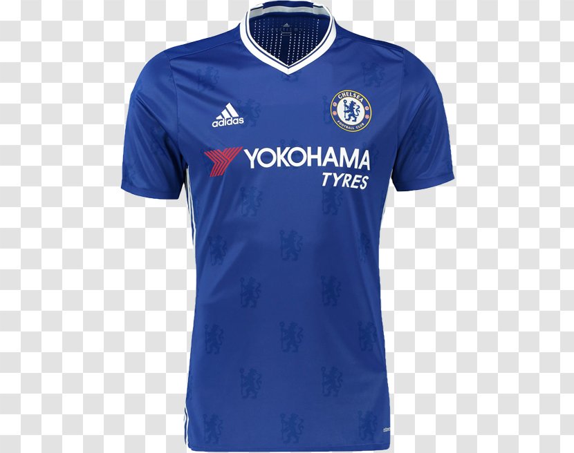 Chelsea F.C. Premier League T-shirt Kit Jersey - Sports Fan Transparent PNG
