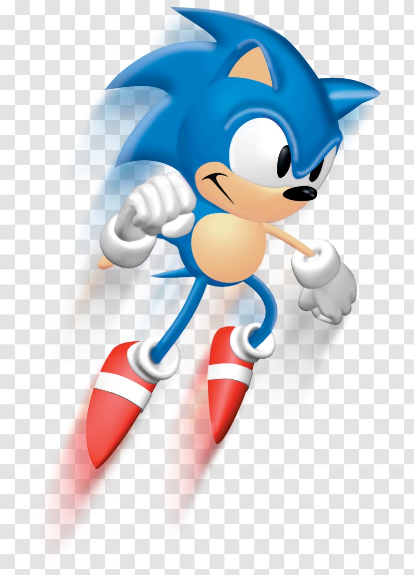 Sonic 3D The Hedgehog Sega Saturn Metal R - Silhouette Transparent PNG