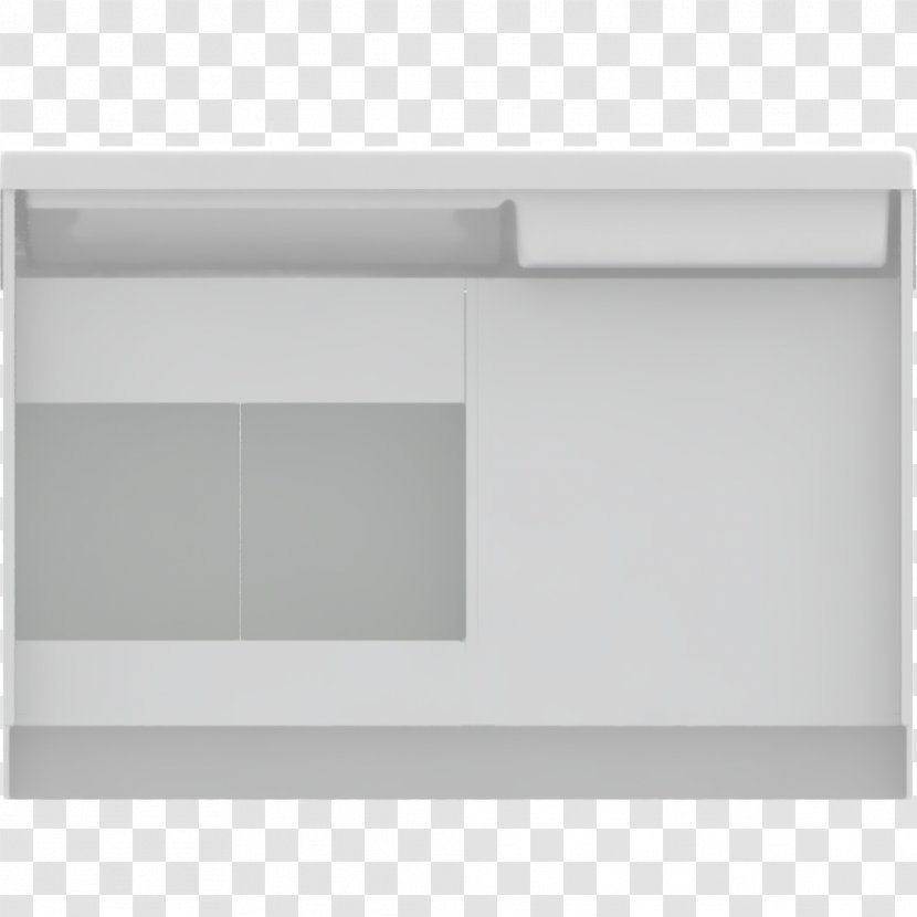 Shelf Rectangle - White - Angle Transparent PNG