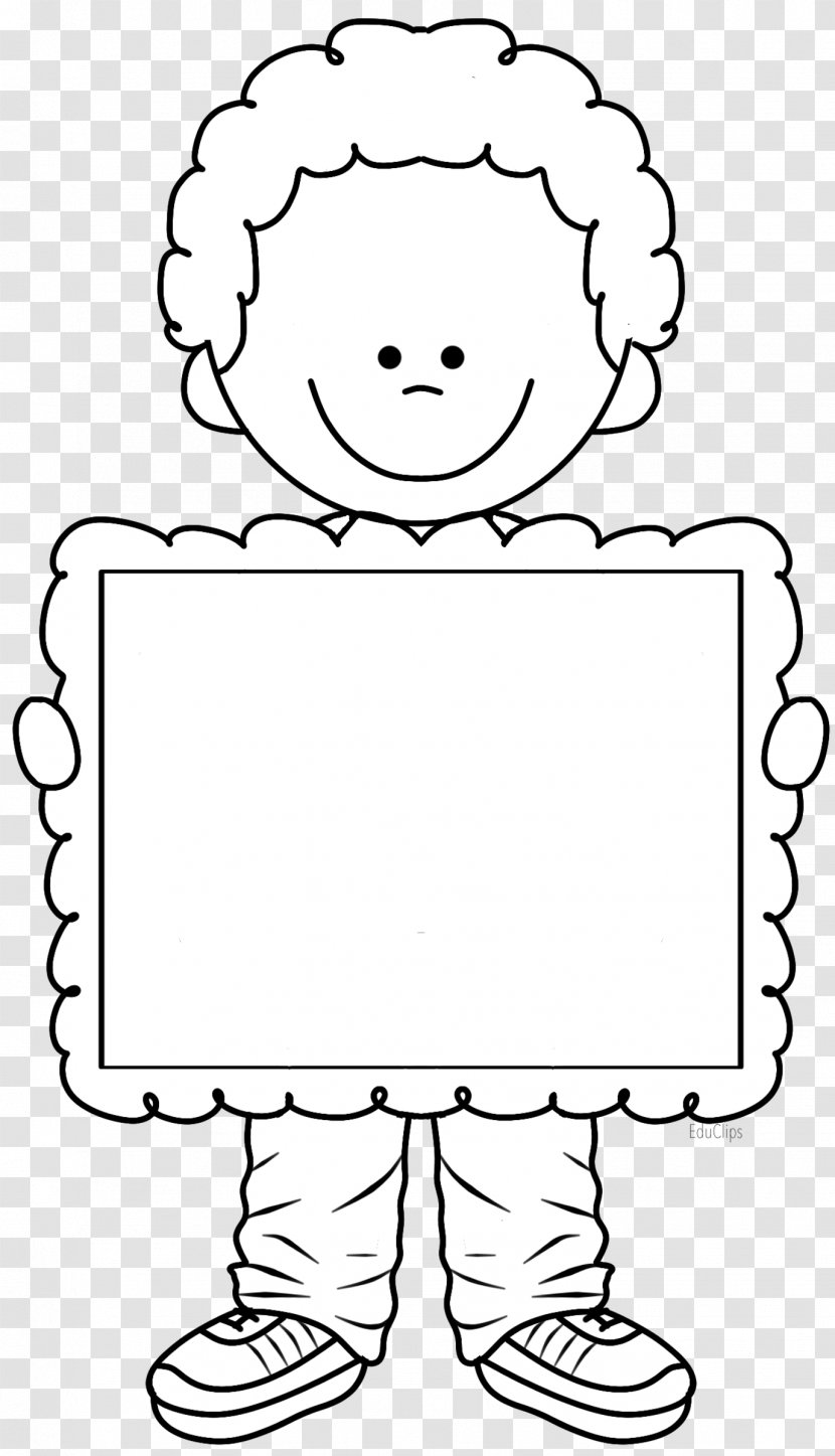 Child Drawing Picture Frames Clip Art - Heart - Blackboard Newspaper Transparent PNG
