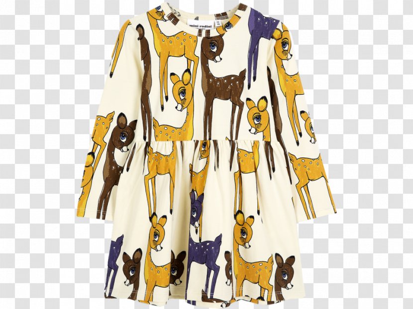 Giraffe Outerwear Costume Design Brown Deer Dress Transparent PNG