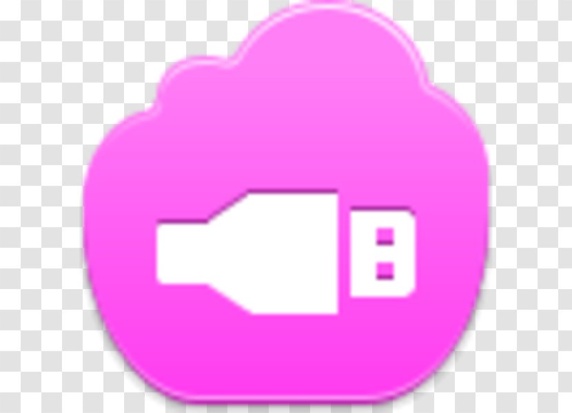 Clip Art - Symbol - Pink Clouds Painted Transparent PNG