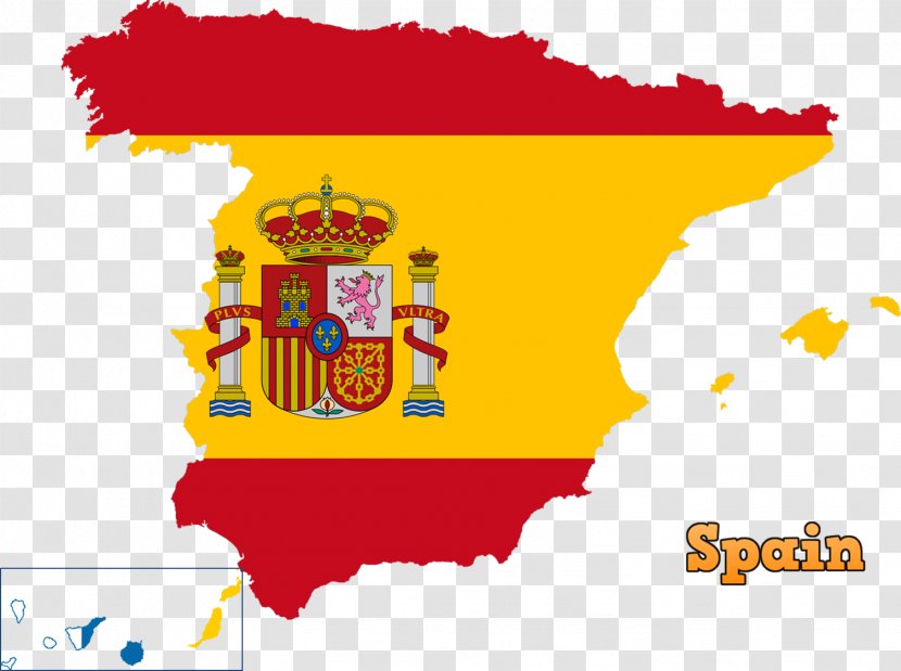 Flag Of Spain Map Peru - Spanish Transparent PNG