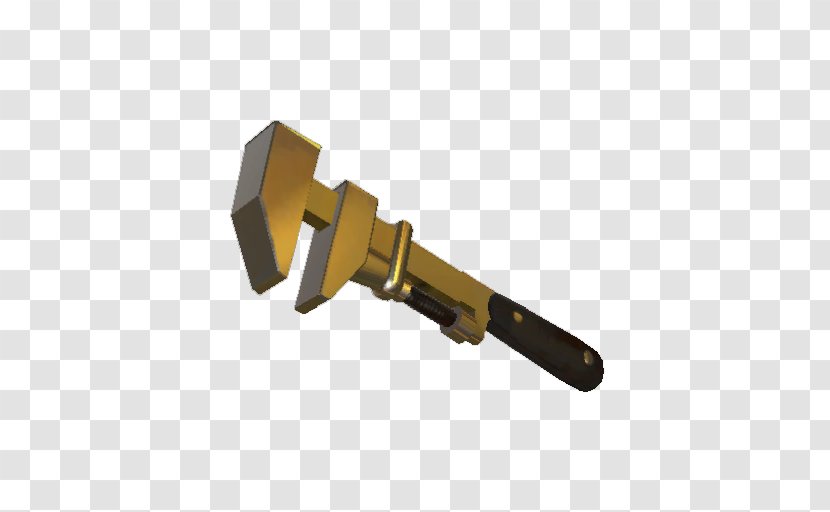 Team Fortress 2 Spanners Tool Power Wrench Weapon - Tf - Valve Anticheat Transparent PNG