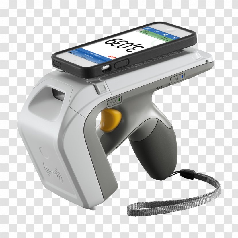 Radio-frequency Identification Barcode Scanners Handheld Devices Mobile Phones - Bluetooth - Smartphone Transparent PNG