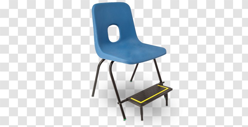 Folding Chair Footstool Furniture Desk - Classroom - Foot Rests Transparent PNG