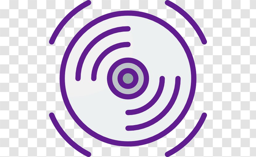 Circle Point Rim Clip Art - Purple Transparent PNG