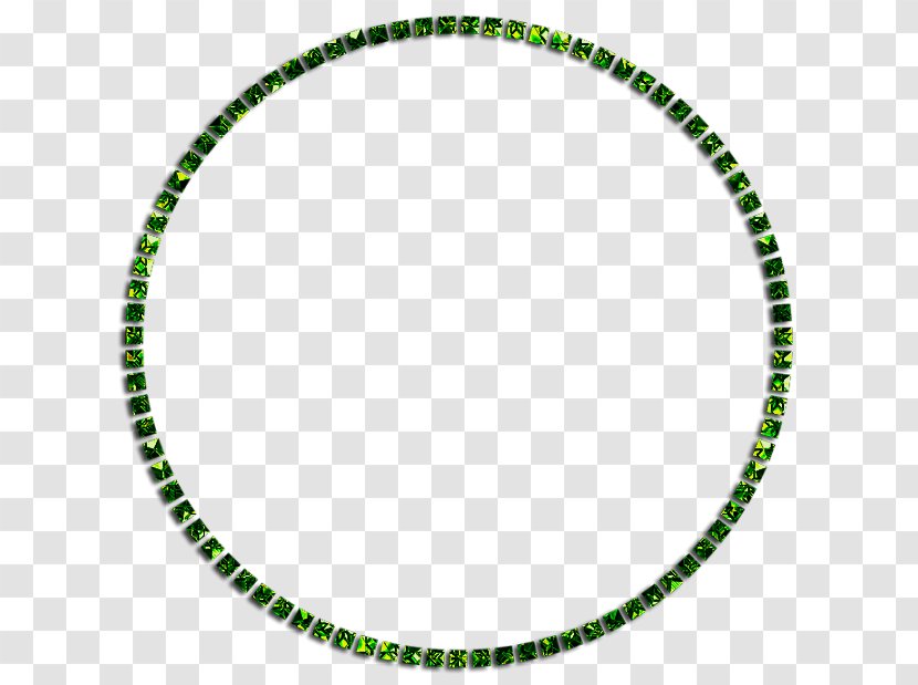 Gold Plating Chain Bracelet Necklace - Green - Crystal Ring Transparent PNG