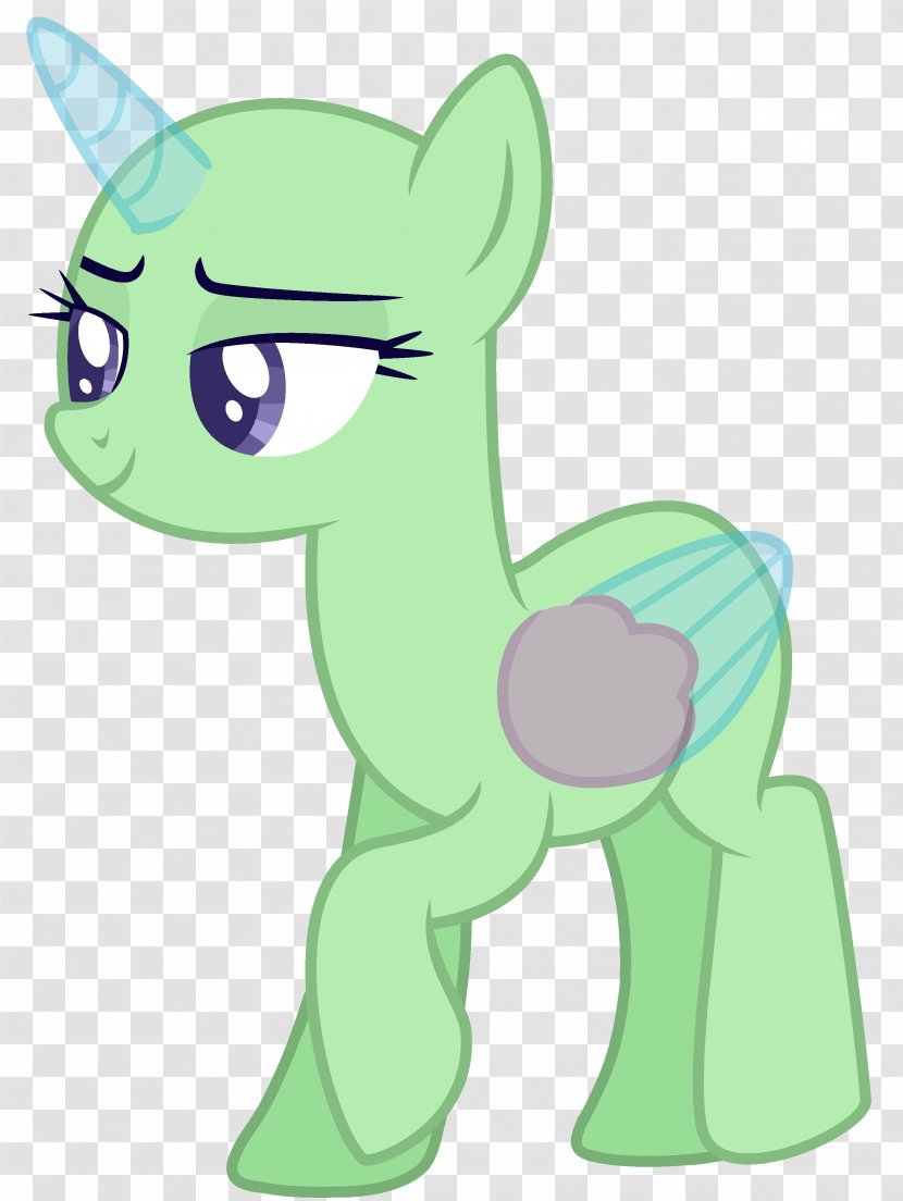 My Little Pony Horse Winged Unicorn DeviantArt - Green Transparent PNG