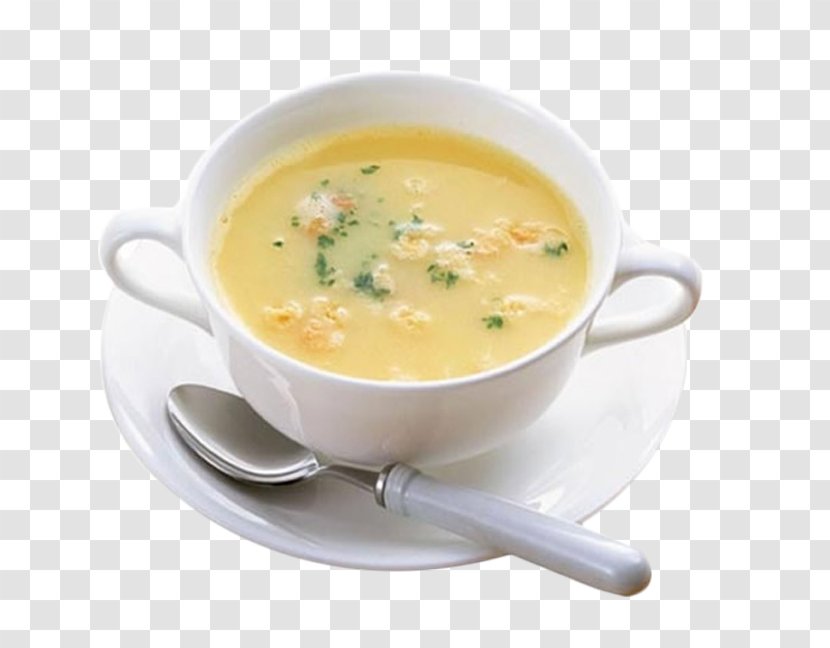 Corn Soup Creamed Chicken Hainanese Rice - Dish - Delicious Cereal Material Picture Transparent PNG