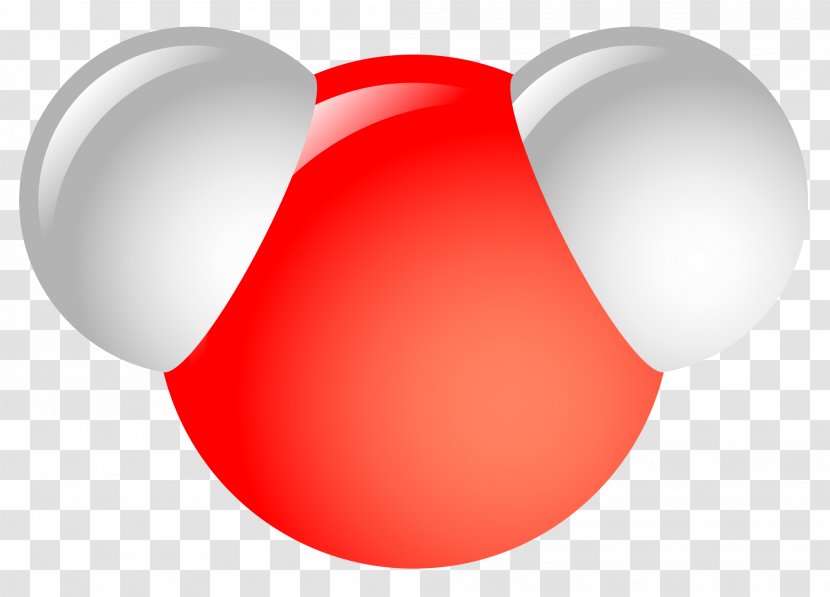 Molecule Water Atom Chemistry Chemical Polarity - Lewis Structure Transparent PNG